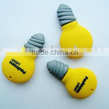usb manufactory custom soft pvc lamp usb flash disk