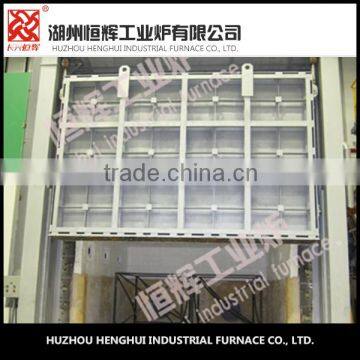 Certification 500T pulse burner low alloy steel heat treatment furnace