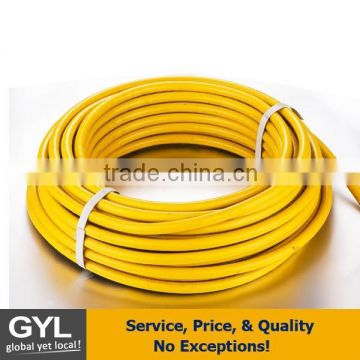 Yellow Air Hose-Steel Wire Branded/Fiber Braided Hose Hydraulic Hose