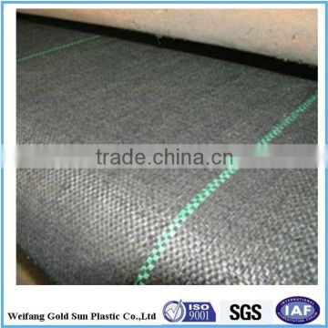 poly woven weed mat fabric/ground cover