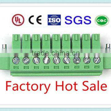 3.81 Male Female Terminal Block XS2ESDA with UL, CE, ISO, SGS,CQC Approved