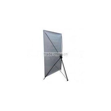 Portable Stable Steel Material x Banner Stand System photo-2