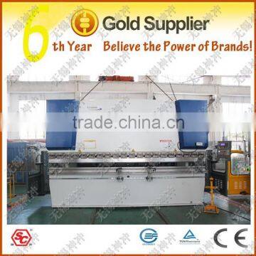 CNC Hydraulic Press Brake WE67K-200/3200 With Delem Systerm,hydraulic Bending Brake photo-2