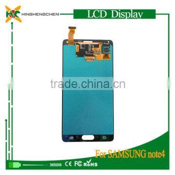 Black for Samsung Galaxy Note 4 N910 N910A N910T LCD Display Screen Touch Digitizer photo-5