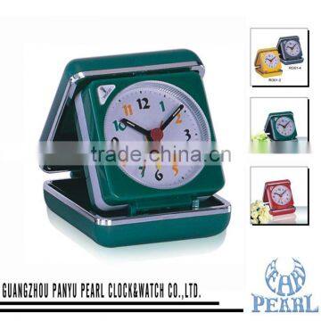 Pearl Snooze Travelling Alarm Clock RO with light