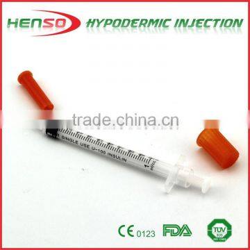 Henso Disposable 0.5ml 1ml Insulin Syringe