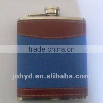 Best mini coloured hip flask with good style color