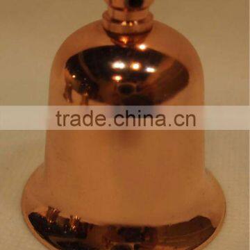 small copper bell for various suitable occasions , 4.5cm in diaemeter(A597)