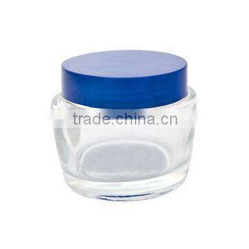 50ml face cream glass jar lotion skin cream jar cosmetic