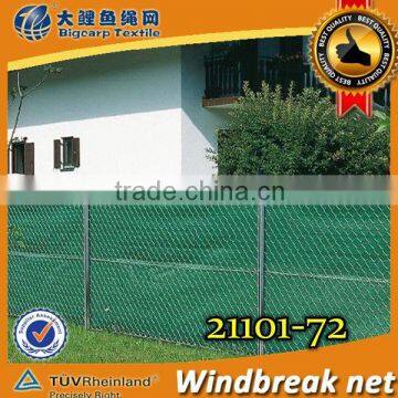 Green Anti Uv Hdpe Windbreak Shade Netting For Industrie And Port