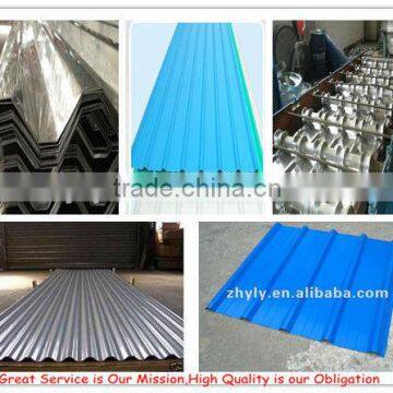 colours coated aluminum roofing sheet