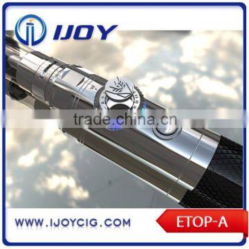 2014 Intelligent High-end Design Most Fashionable Ijoy Etop-A Ecigarette with Cool Transformer Looks