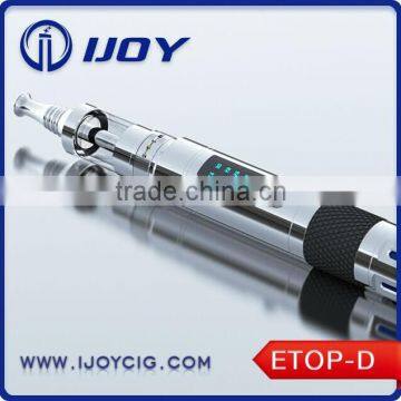 vape tank with led JOY ETOP-D LCD Display screen Mechanical Mod,Stainless Original ETOP-D