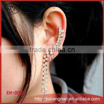 Hot Sales Top Quality Rhinestone Jewellery Earline Earrings