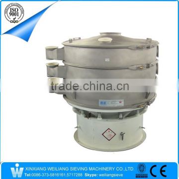 2 decks chemical powder rotary vibration screen