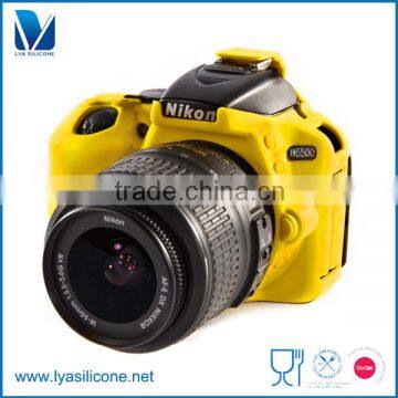 Wholesale custom made camera silicone case