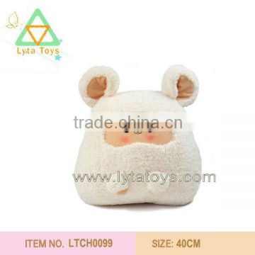 Plush Animal Shaped Cushion