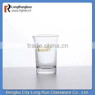 LongRun 1.3oz grace classical hotsales in Australisa tequila shot glass tumbler manufacture