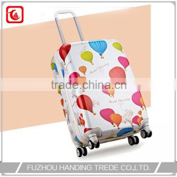 Alu Sky Travel Trolley Luggage , Cheap Travel Little Girl Suitcase