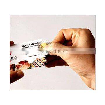 Clear transparent Technology ID Cards