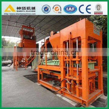 Price Hydraulic QTY6-15 concrete interlocking brike machine for sale