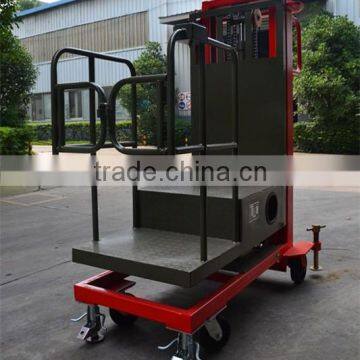 12V maintenance free battery semi electric order picker