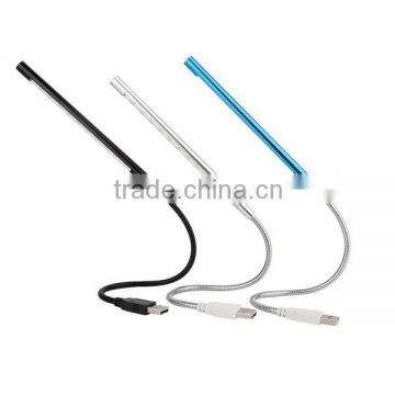 2016 new arrival USB 10 LED flexible light lamp for Notebook Laptop Computer