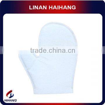 Chinese wholesale manufacture nonwoven white cotton antistatic glove