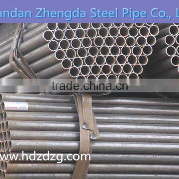 ASTM,DIN,JIS Standard Black Iron ERW Welded Pipe/tube Round Hollow Sections1/2"-8" photo-3