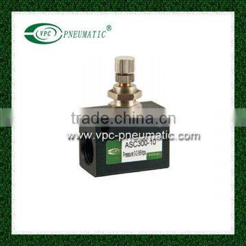 ASC series one way flow control valve