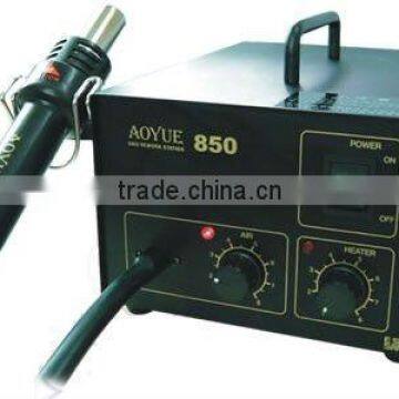 Hot air SMD Rework station for Aoyue 850, with Hot Air Gun