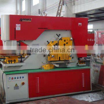 hydraulic steel angle cutter machine