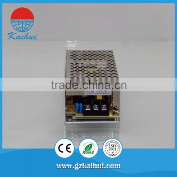 Factory Outlet Quality Assurance Single 25W Output Power 3A Industrial Power Supply