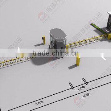 Advanced Vehicle Entrance Control System For Community/Office Building Parking photo-5