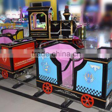 Amusement Park Electric Kids Train Rides for Sale