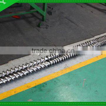 90/2 High quality parallel twin bimetallic screw barrel Manufacturer