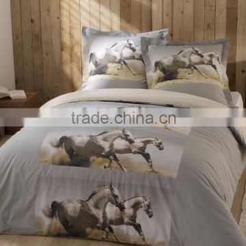 Wholesale modern king size ANIMAL 3D PRINTED BEDDING SET & BED SHEETS & BED COVERS