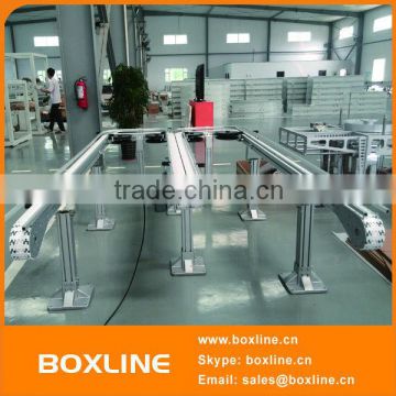 Modular wire mesh conveyor belt