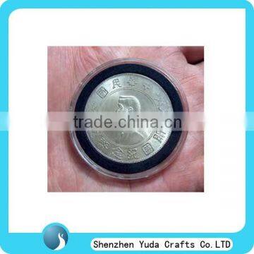 The most popular crystal clear plastic coin capsule wholesale