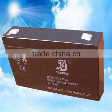 children toy battery/6v7ah/SLA battery