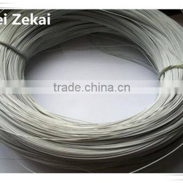 factory wholesale PVC coated galvanized iron tie wire for building construction material