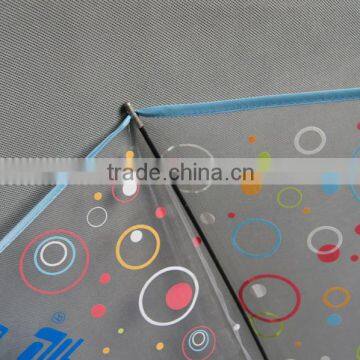 Kids Childildren's Clear Transparent Umbrella, Advertising Clear Umbrella for Sale