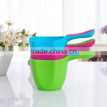 Baby Shampoo Cup Children Products Bath Toy Scoop photo-3