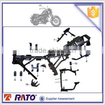 Quality guarantee factory price motorcycle frame assy