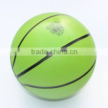 2016hot Sale PVC Inflatable Basketball Toys Beach Ball for Kids photo-4