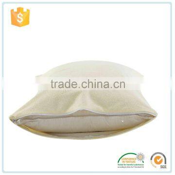 Wholesale China Merchandise Big Pillow Covers , Cotton/Polyester Waterproof Pillow Cover