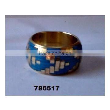 Indian Brass Metal & Plasticl Fashion Bracelet Bangle Weaved photo-5