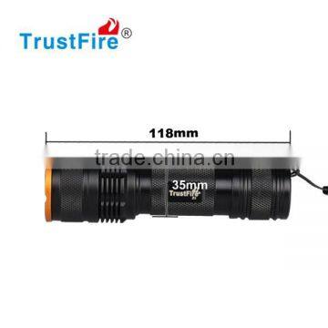 Trustfire Zoom Flashlight Torch Cree Xml t6 Led Flashlight Z3 1000 Lumen Cree Led Flashlight photo-4