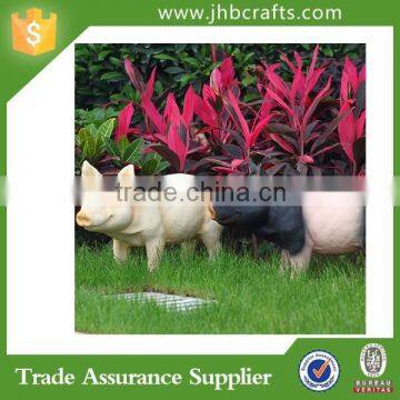Jinhuoba Crafts Pig Statues For Garden Statues Pig
