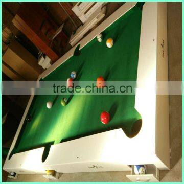 Solid Veneer Good Quality Billiard Pool Snookball Table Snooker Games photo-4